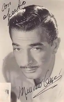 Young Mauricio Garcés