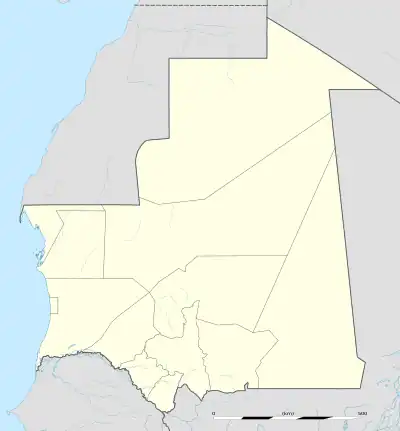 Casbah des Ait Maouine is located in Mauritania