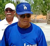 A man wearing a baseball cap