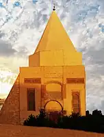 Mausoleum of Yahya Abu al-Qasim, built in Mosul by Lu'Lu' in 1239.