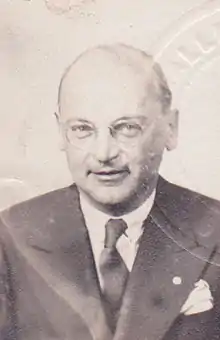 Maxwell M. Geffen in 1941