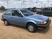 Mazda 323 hatchback (US)