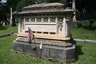 Col. Thomas McKeen (1763-1858) monument.