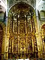 Main baroque altar (18th century)