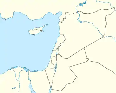 Shechem is located in Eastern Mediterranean