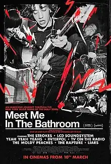 Meet Me in the Bathroom film poster