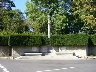 Mells War Memorial by Sir Edwin Lutyens