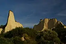 earth pyramids