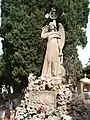 Général Chanzy Memorial in the old Ciutadella cemetery