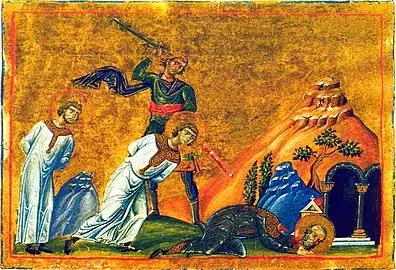 Martyrs Probus, Tarachus, and Andronicus.