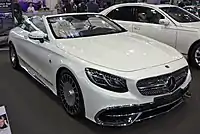 Maybach S 650 Cabriolet