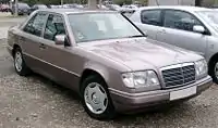 Mercedes-Benz W124 sedan