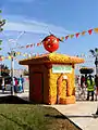 Citrus Fountain in Mersin Citrus Festival