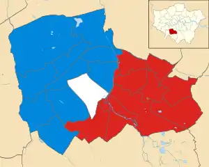 2006 results map