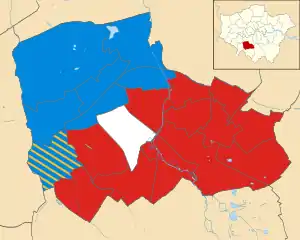 2014 results map