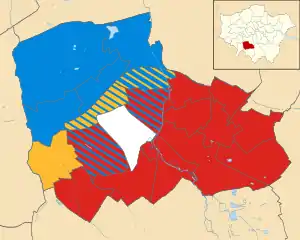 2018 results map