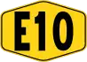 Expressway 10 shield}}