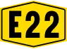 Expressway 22 shield}}