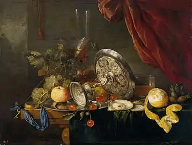 Table. Museo del Prado, Madrid.