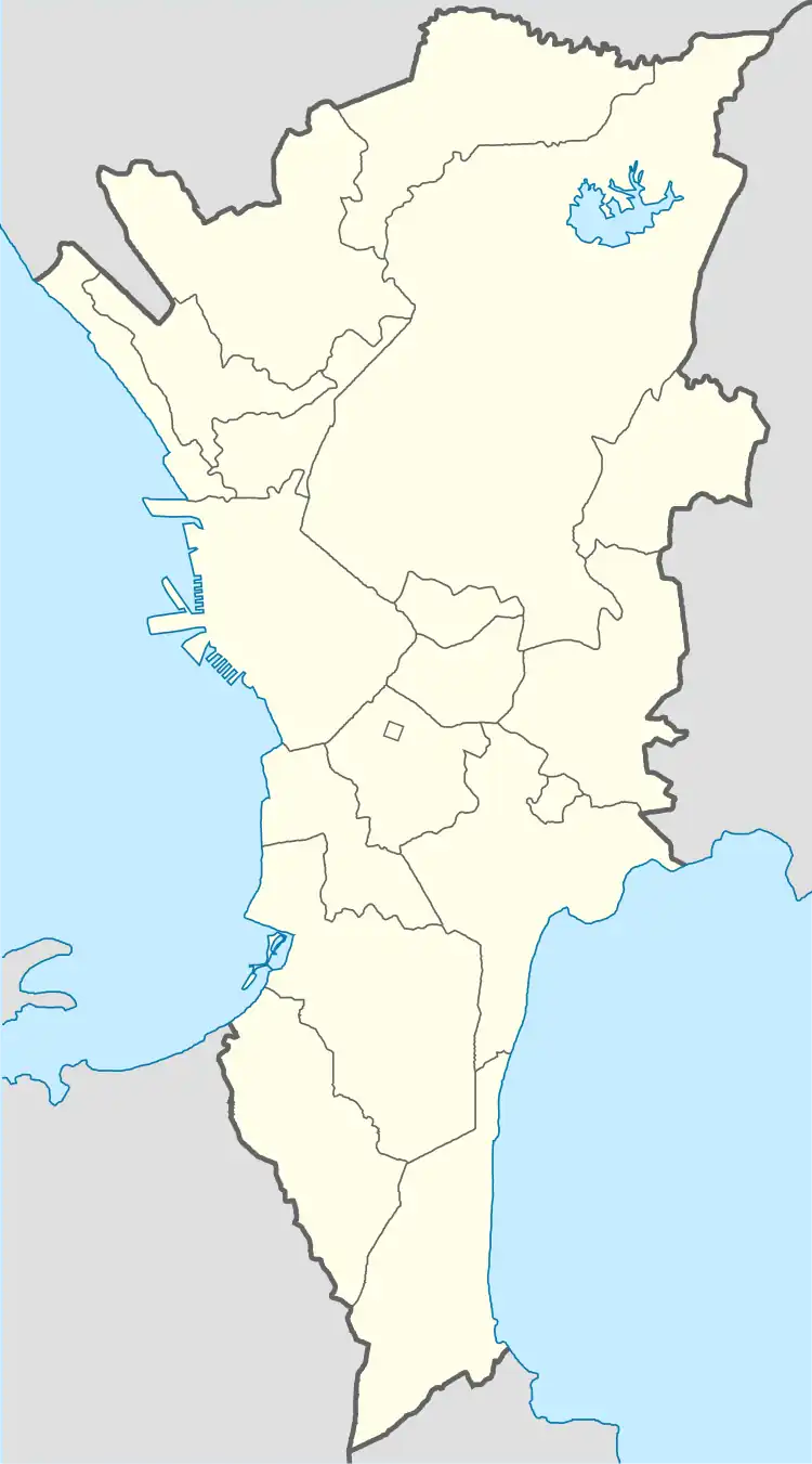 Santa Elena is located in Metro Manila