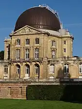 Meudon Observatory, Château de Meudon, Meudon, France, an example of an early Rococo building from the last years of Louis XIV, unknown architect, 1706-1709