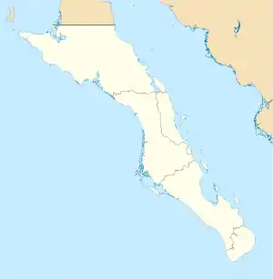 San Marcos is located in Baja California Sur