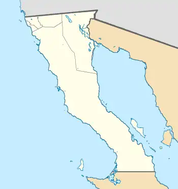 Puerto Santo Tomás is located in Baja California