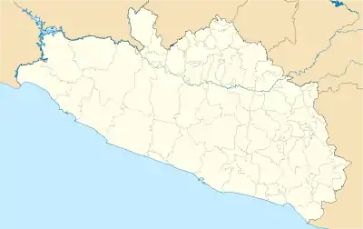 Cuajinicuilapa is located in Guerrero