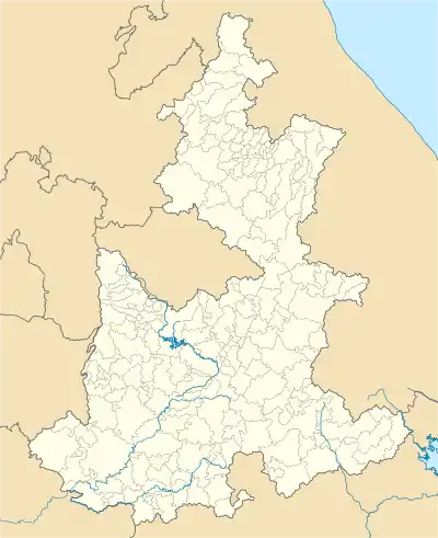 Tochtepec is located in Puebla (state)