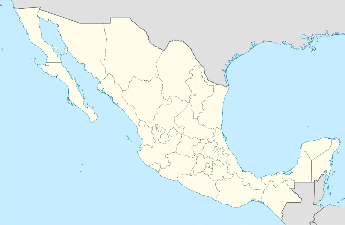 Teocelo is located in Mexico