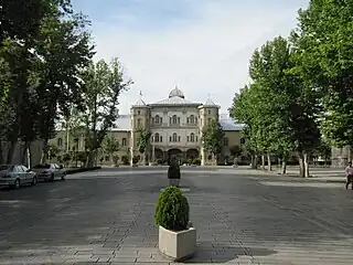 Cossack House,the National Garden