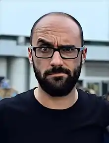 Michael Stevens, creator and host of the YouTube channel Vsauce.