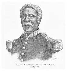 Image 24Michel Domingue (from History of Haiti)