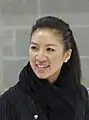 Michelle Kwan, American figure skater and two time Olympic medalist (MA, 2011)