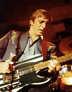 Mick Ronson in 1981