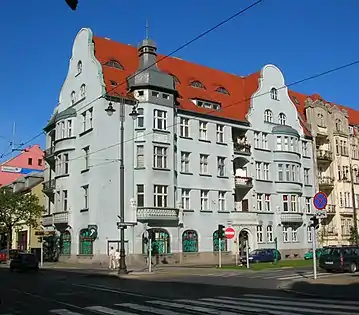 Tenement from Gdańska Street