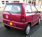 Microcar Virgo 1 Luxe