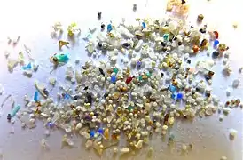 Image 34Microplastics found in sediments on the seafloor (from Marine habitat)