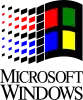 Logo of Microsoft Windows 3.1x versions