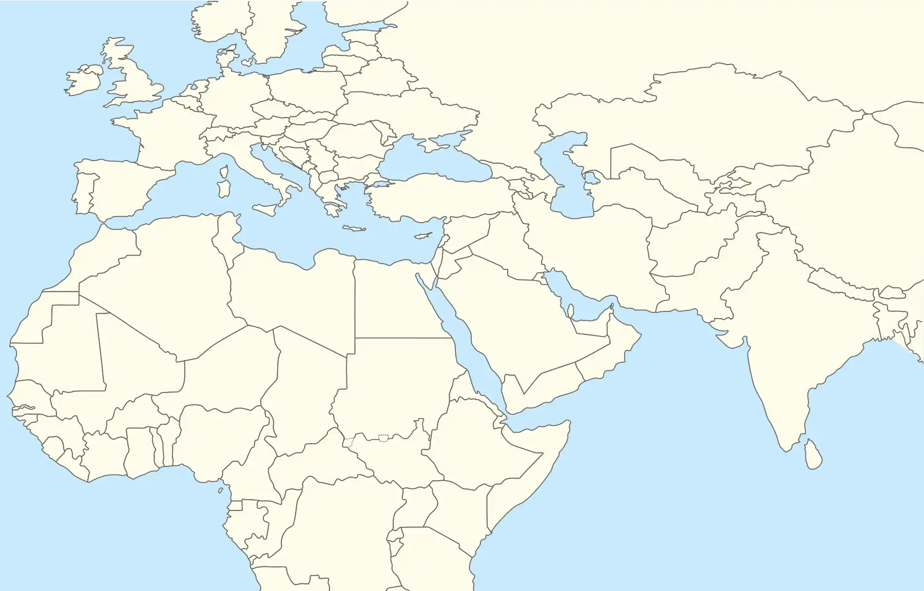 OMDW is located in Middle East