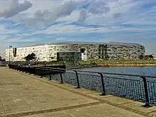 Middlesbrough College's Main Building