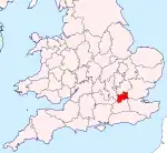 Middlesex 1066–1888