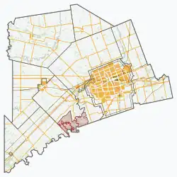 Middlesex Centre is located in Middlesex County