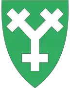 Coat of arms of Midtre Gauldal Municipality