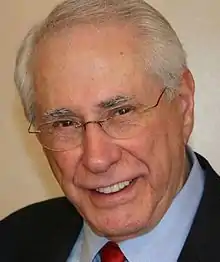 Former U.S. Senator Mike Gravel of Alaska