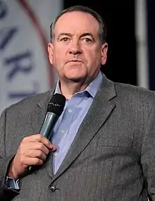 Former GovernorMike Huckabeefrom Arkansas(1996–2007)