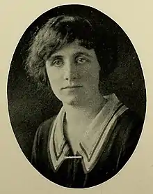 Mildred Codding's Wellesley College class of 1924 yearbook photograph