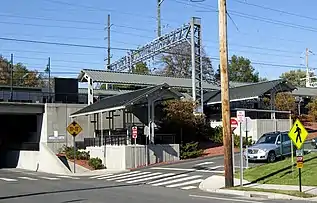 The Milford Metro North Rail Station