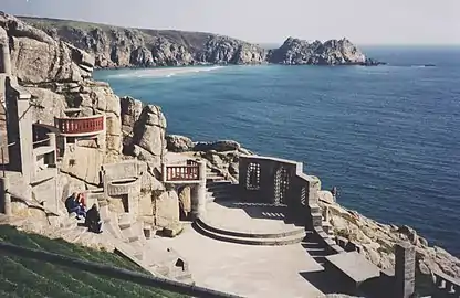 Image 27The Minack Theatre, carved from the cliffs (from Culture of Cornwall)