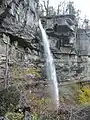 Indian Ladder Trail, Minelot Falls